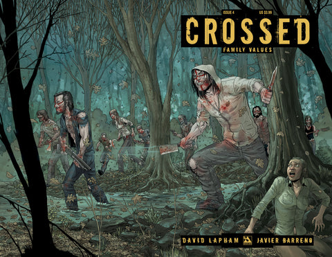 CROSSED: Family Values #4 Wraparound