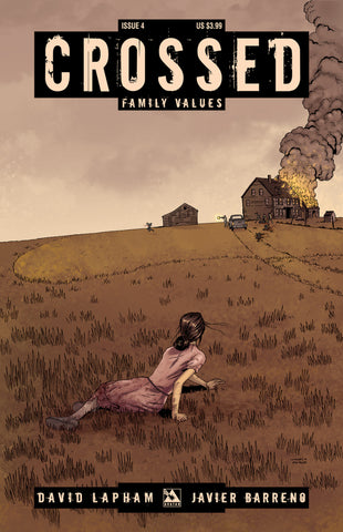 CROSSED: Family Values #4 - Digital Copy