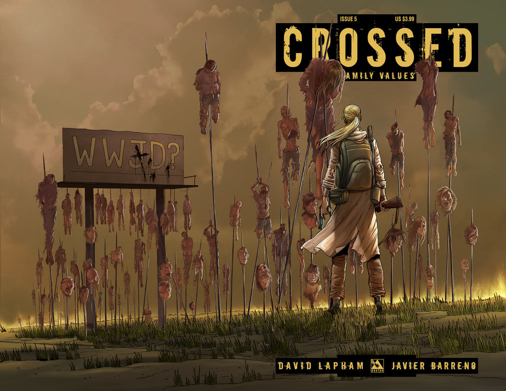 CROSSED: Family Values #5 Wraparound - Comic Cavalcade