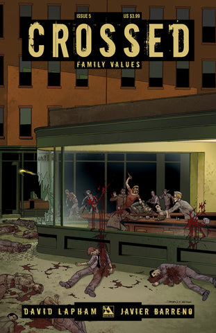 CROSSED: Family Values #5 - Digital Copy