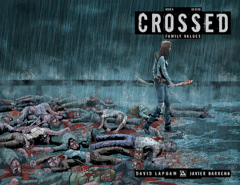 CROSSED: Family Values #6 Wraparound