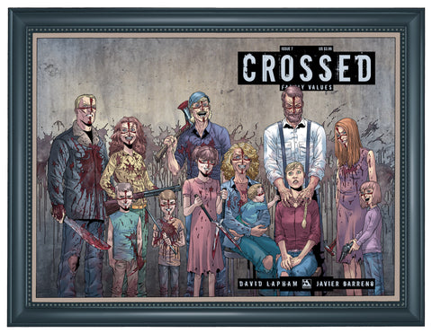 CROSSED: Family Values #7 Wraparound