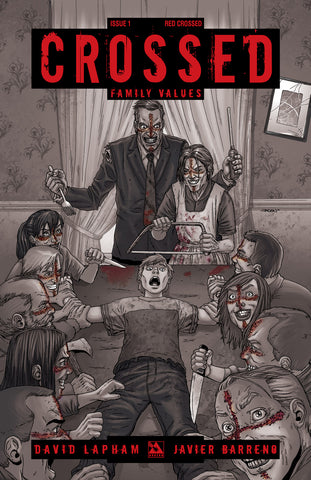 CROSSED: Family Values #1 Red Crossed order incentive