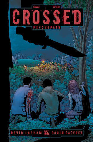 CROSSED: PSYCHOPATH #2 - Digital Copy