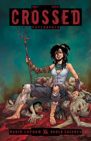 CROSSED: PSYCHOPATH #4 - Digital Copy