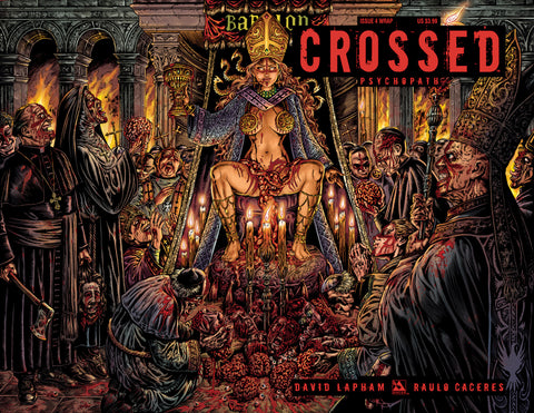 CROSSED: PSYCHOPATH #4 Wraparound