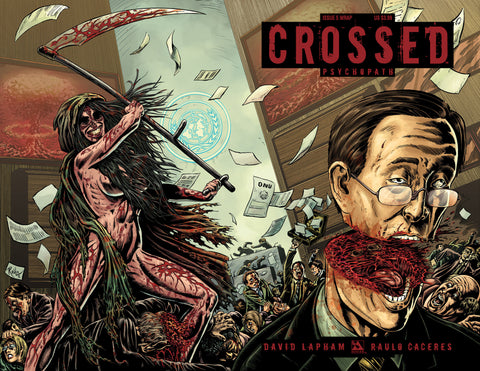 CROSSED: PSYCHOPATH #5 Wraparound