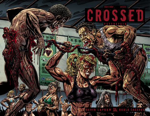 CROSSED: PSYCHOPATH #6 Wraparound