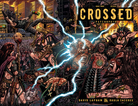 CROSSED: PSYCHOPATH #7 Wraparound Cover