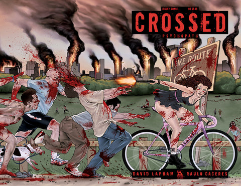 CROSSED: PSYCHOPATH #1 Chase