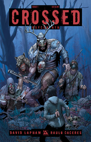 CROSSED: PSYCHOPATH #1 - Digital Copy