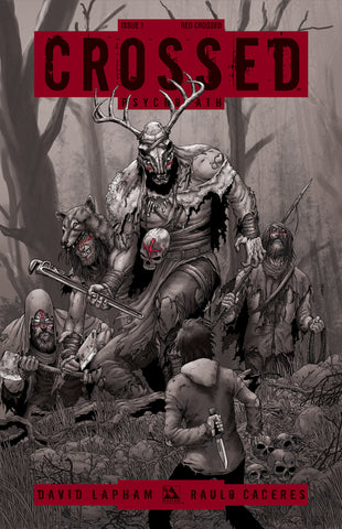 CROSSED: PSYCHOPATH #1 Red Crossed order incentive