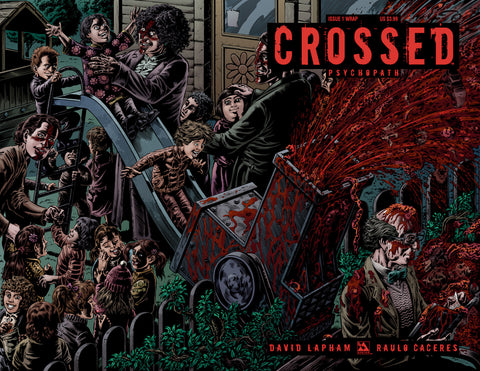 CROSSED: PSYCHOPATH #1 Wraparound