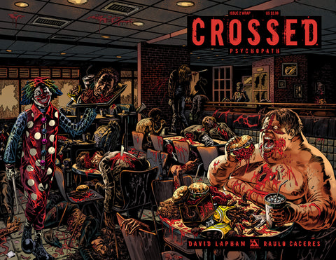 CROSSED: PSYCHOPATH #2 Wraparound