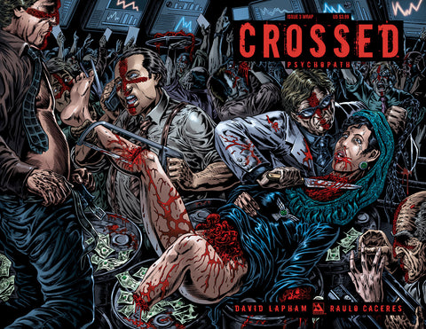 CROSSED: PSYCHOPATH #3 Wraparound