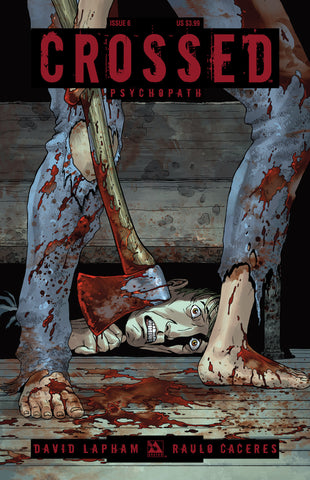 CROSSED: PSYCHOPATH #6 - Digital Copy