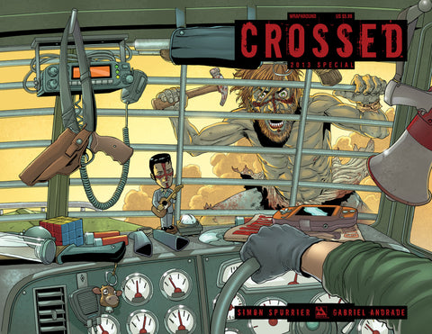 CROSSED SPECIAL 2013 WRAPAROUND COVER