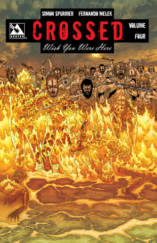 CROSSED: WISH YOU WERE HERE VOL 4 TPB - Digital Download