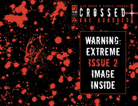 CROSSED +100 #2 New World Order Wraparound Bagged