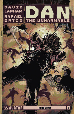 DAN THE UNHARMABLE #6 RETRO INCENTIVE COVER