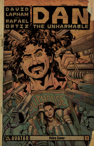 DAN THE UNHARMABLE #1 RETRO INCENTIVE COVER