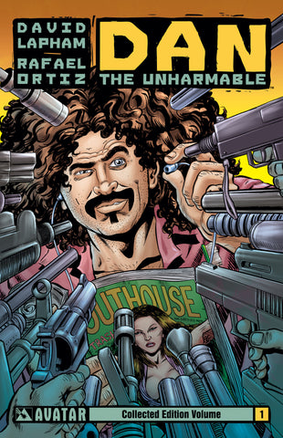 DAN THE UNHARMABLE VOL 1 TPB