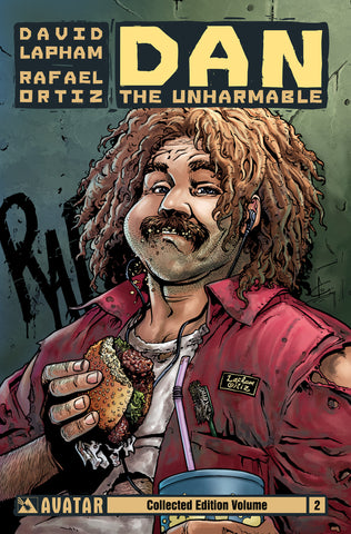 DAN THE UNHARMABLE VOL 2 TPB