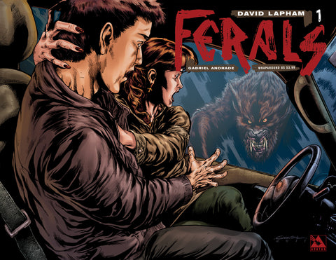 FERALS #1 WRAPAROUND CVR