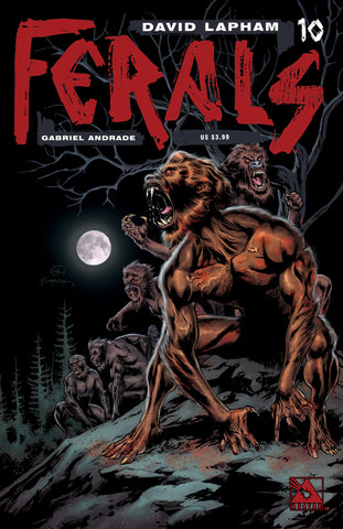 FERALS #10 - Digital Copy