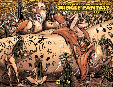 JUNGLE FANTASY: SECRETS #0 Wraparound