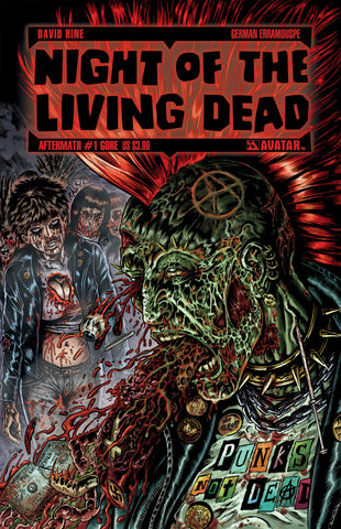 NIGHT OF THE LIVING DEAD: AFTERMATH #1 GORE CVR