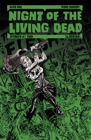 NIGHT OF THE LIVING DEAD: AFTERMATH #1 TERROR ORDER INCENTIVE CO