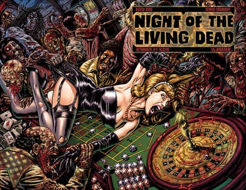 NIGHT OF THE LIVING DEAD: AFTERMATH #1 WRAPAROUND CVR