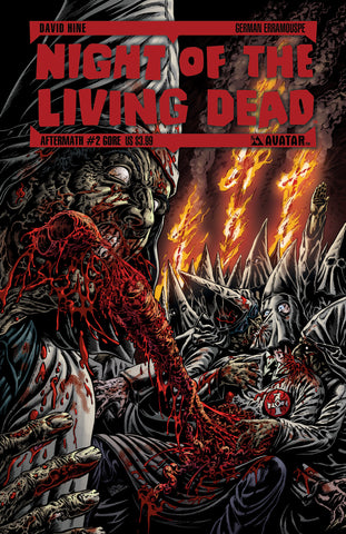 NIGHT OF THE LIVING DEAD: AFTERMATH #2 GORE CVR