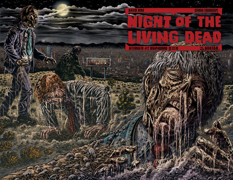 NIGHT OF THE LIVING DEAD: AFTERMATH #2 WRAPAROUND CVR