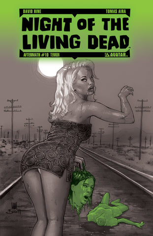 NIGHT OF THE LIVING DEAD: AFTERMATH #10 TERROR ORDER INCENTIVE COVER