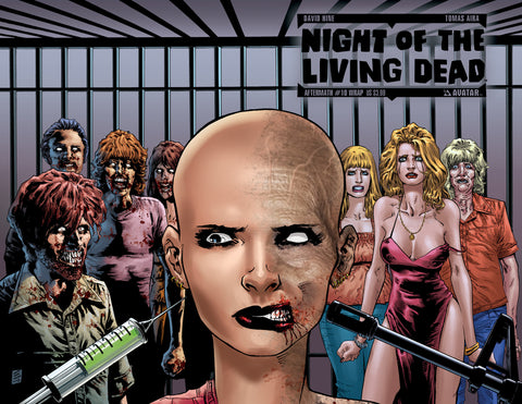 NIGHT OF THE LIVING DEAD: AFTERMATH #10 WRAPAROUND COVER