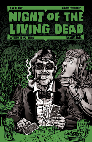 NIGHT OF THE LIVING DEAD: AFTERMATH #3 TERROR ORDER INCENTIVE CO