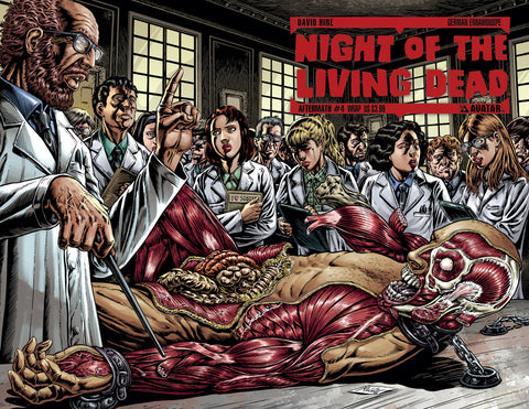 NIGHT OF THE LIVING DEAD: AFTERMATH #4 WRAPAROUND CVR