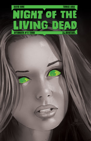 NIGHT OF THE LIVING DEAD: AFTERMATH #11 TERROR ORDER INCENTIVE COVER