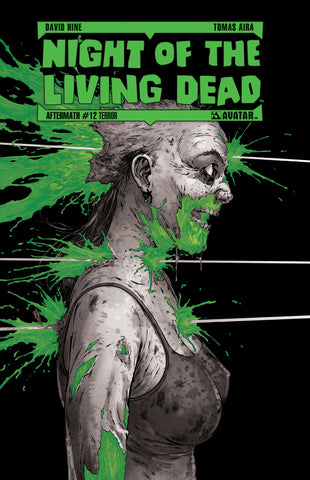 NIGHT OF THE LIVING DEAD: AFTERMATH #12 TERROR ORDER INCENTIVE COVER