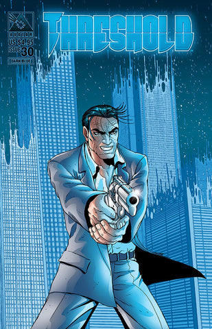 Threshold #30 Dark Blue Cover