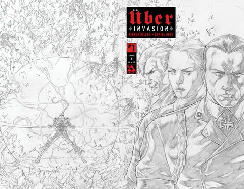 UBER: INVASION #1 Century - cover A