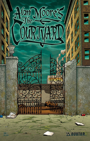 Alan Moore's The Courtyard #1