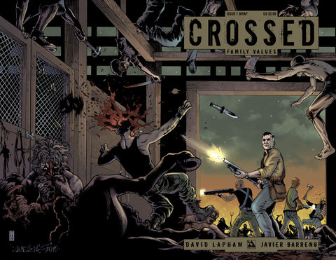 CROSSED: Family Values #1 Wraparound