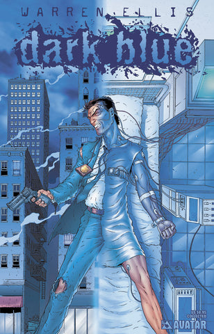 Warren Ellis' DARK BLUE - Digital Copy