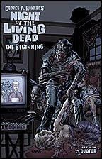 NIGHT OF THE LIVING DEAD:  The Beginning #2 Gore