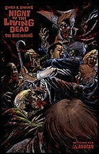 NIGHT OF THE LIVING DEAD:  The Beginning #3 Splatter Stock