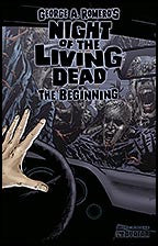 NIGHT OF THE LIVING DEAD:  The Beginning #1 Splatter Stock